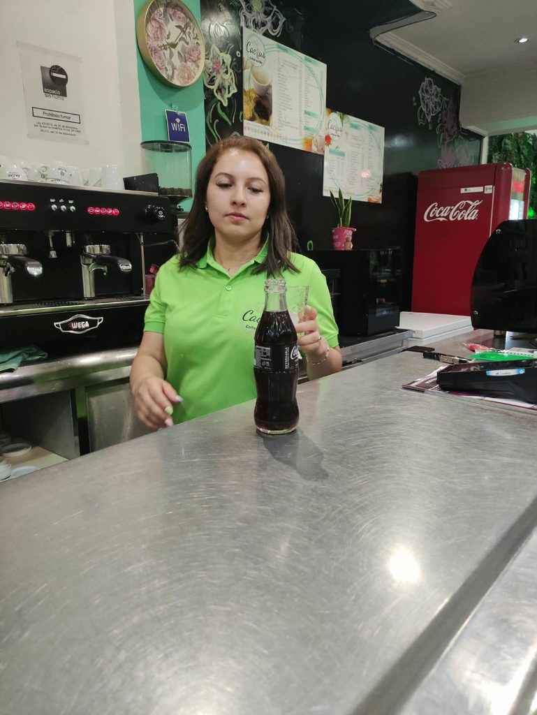 Lohana Medina, nicaragüense residente en Ciudad Real