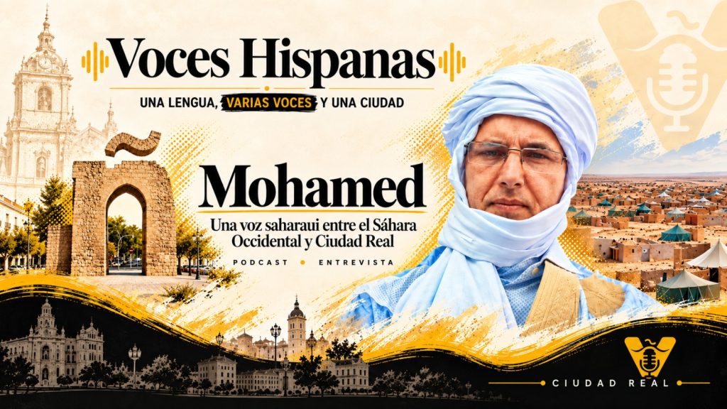 Mohamed: «El español es parte de nuestras raíces»